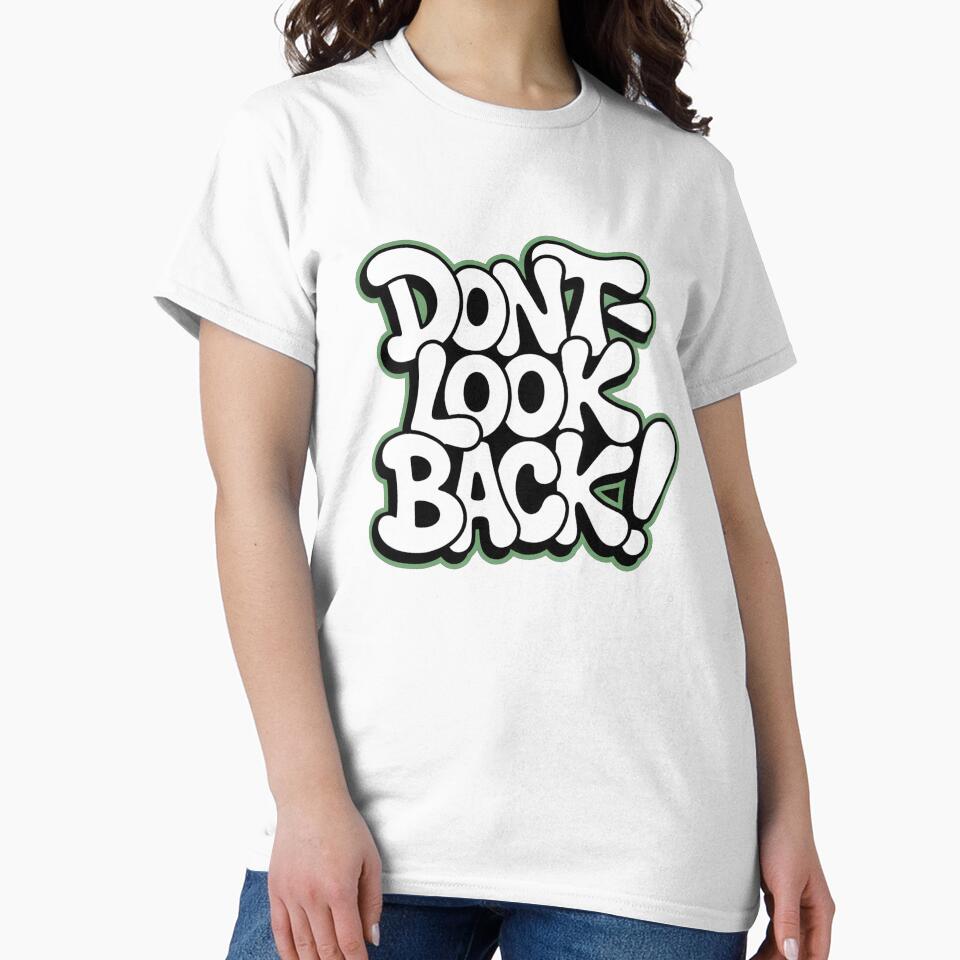 Don't Look Back Bold Bubble Font Typography by Felvixbd