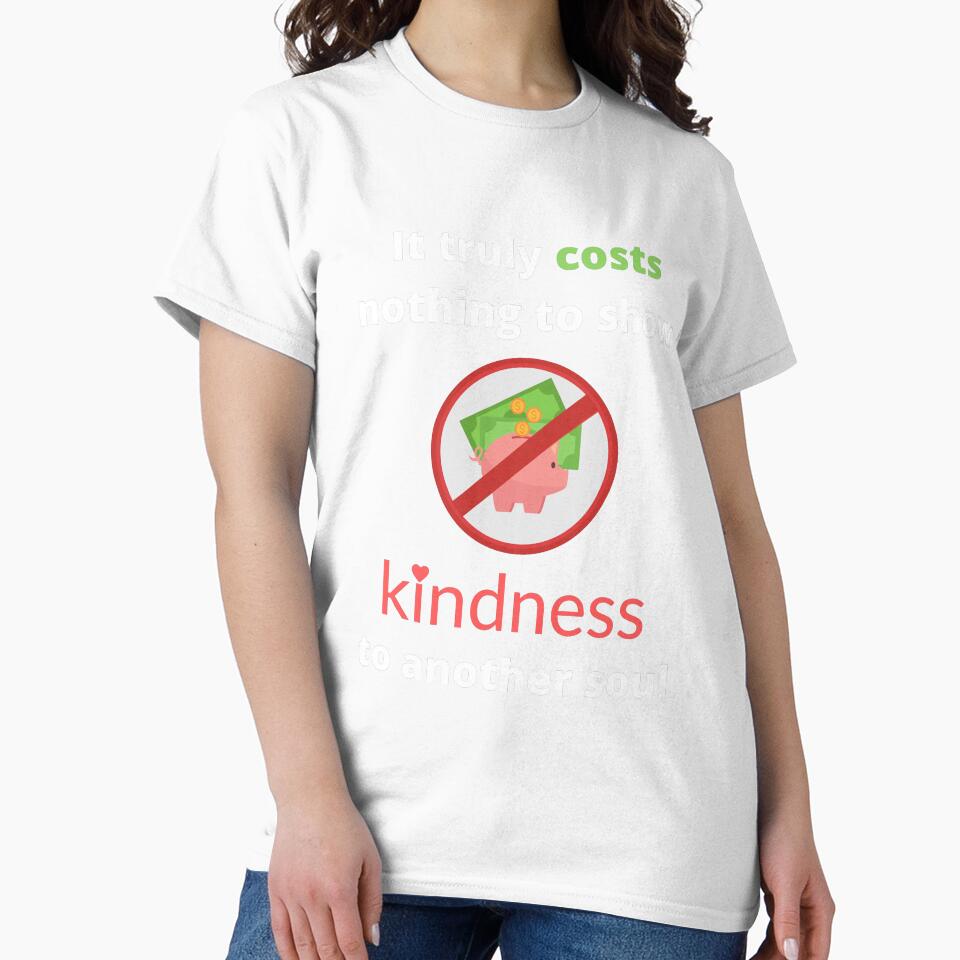 It truly cost nothing to show kindness to another soul by fev-rocks