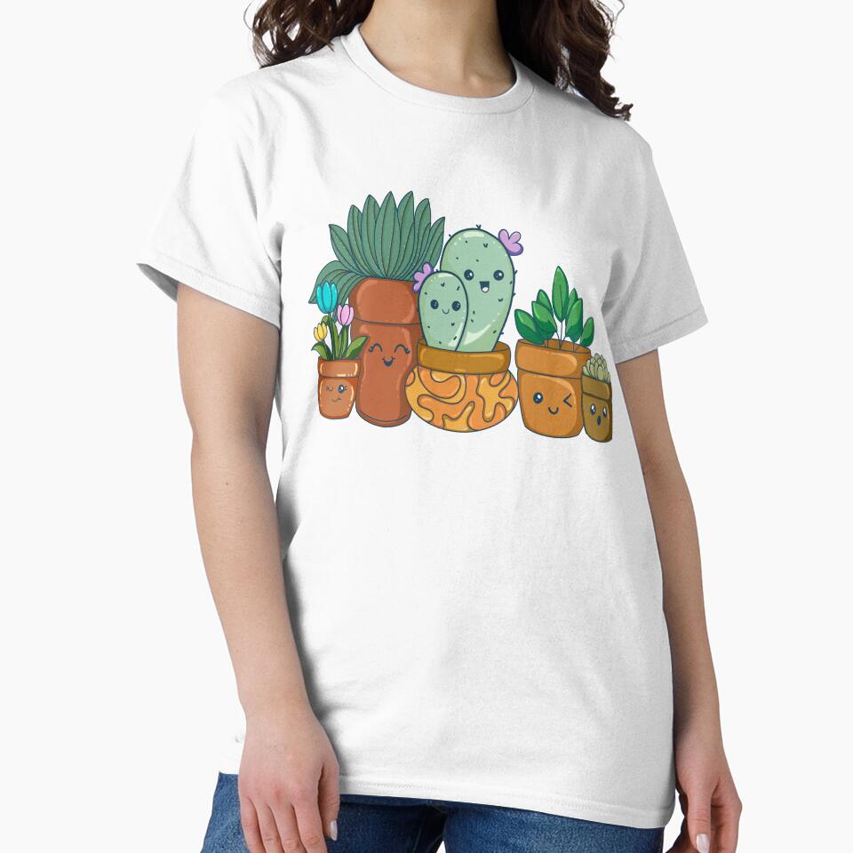 Kawaii Plants Happen by LunaMarie80