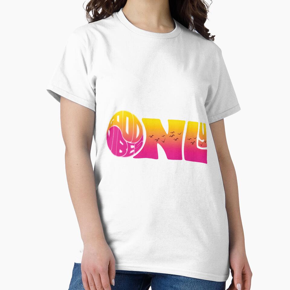 Good Vibes Only - Typography by dargul
