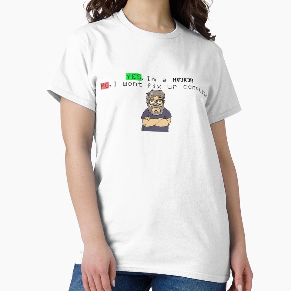 Yes Im a Hacker No I wont fix ur computer by Bu5t3R