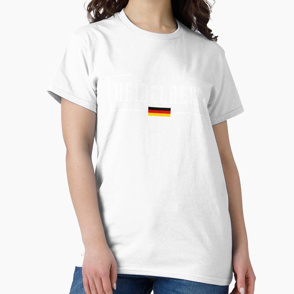 Heidelberg Deutschland Germany German Flag by creativecaveman