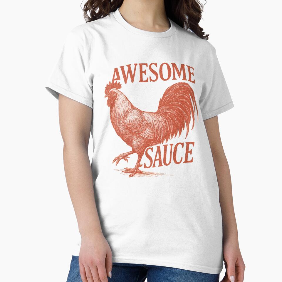 Awesome Sauce Rooster Shirt (As Seen in The Accountant 2) by Nexus_Design