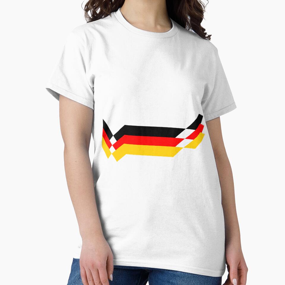 Germany Soccer Retro Design by emphatic