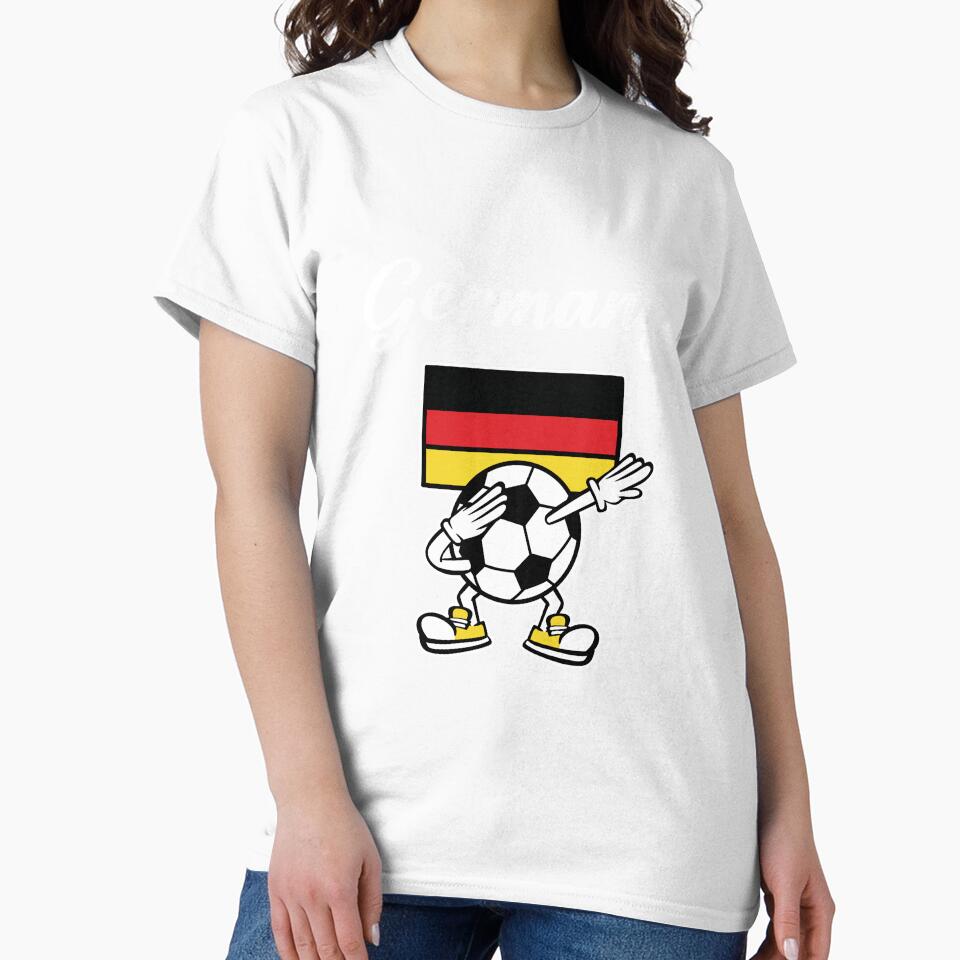 GERMANY - Dabbing Football Soccer Ball - GERMANY by Darling DeDe