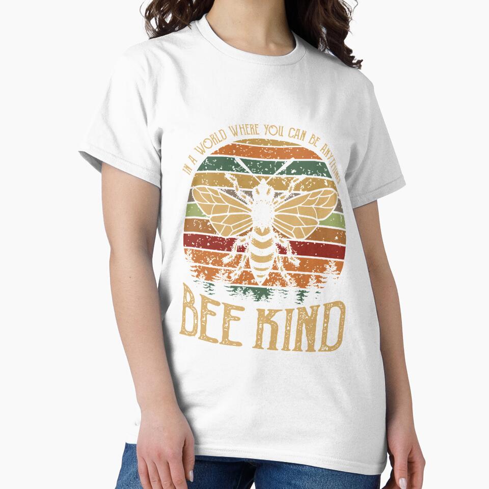bee kind cute bee kindness inspirational quote sweet gift by tiffanator606