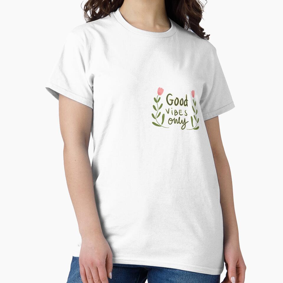 Good vibes only by Sneh Universe