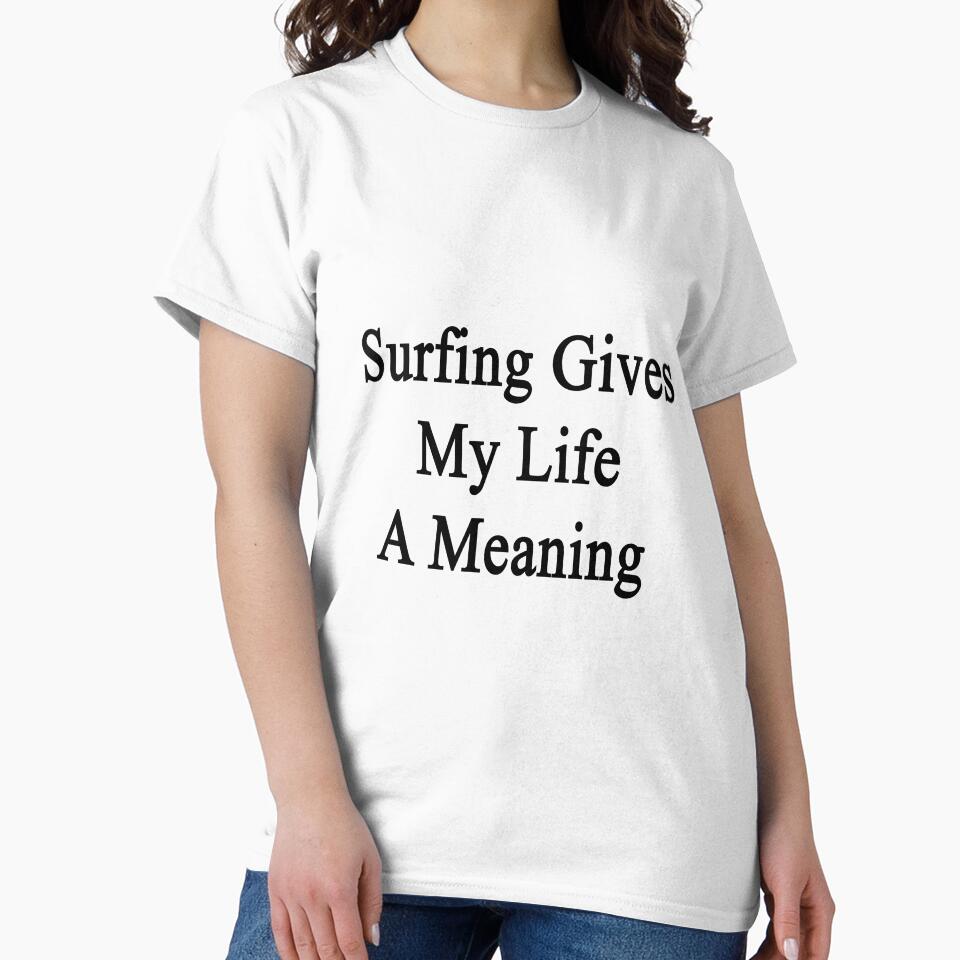 Surfing Gives My Life A Meaning by supernova23