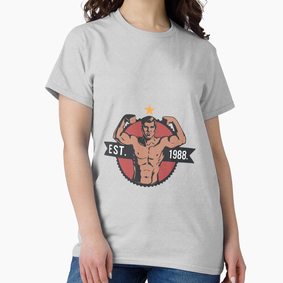 EST. 1988 GYM by Billy Wong