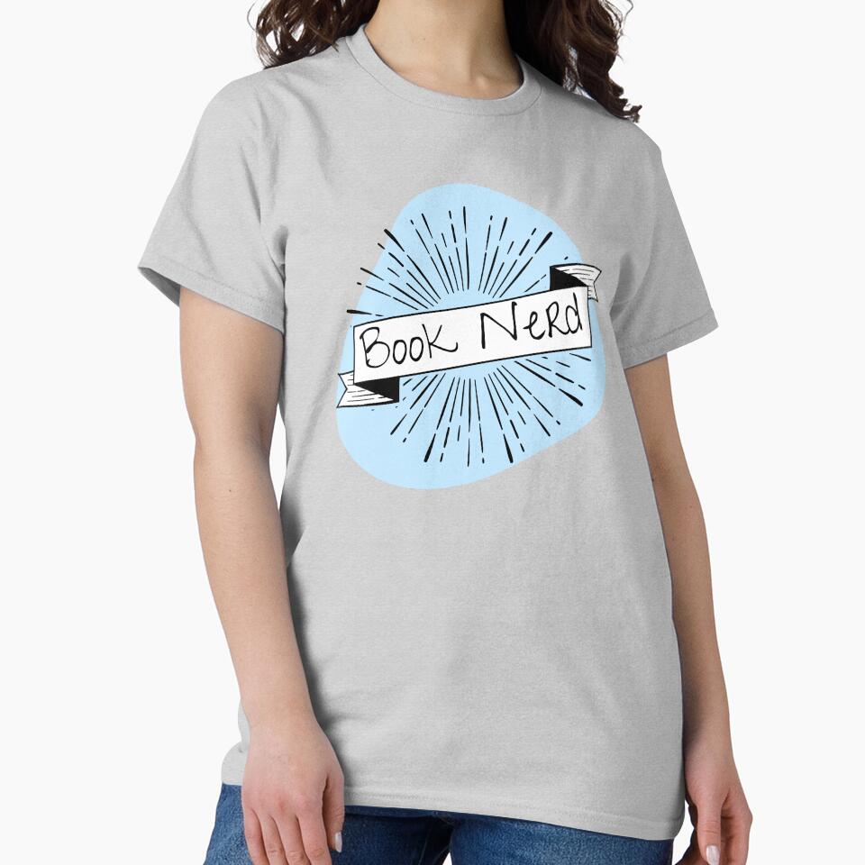 Book nerd by BookedAllNight