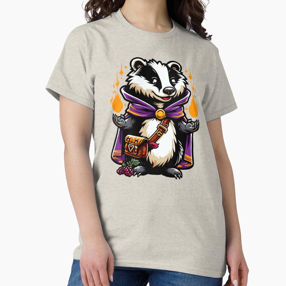 Sorcerer Badger by Ghost on Toast