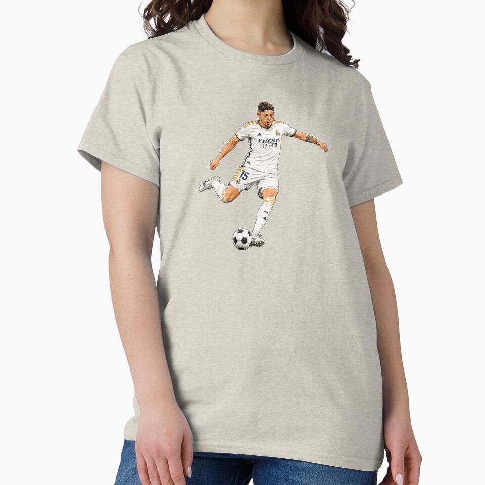 Federico Valverde - Real Madrid Football Player by Sports Boutique