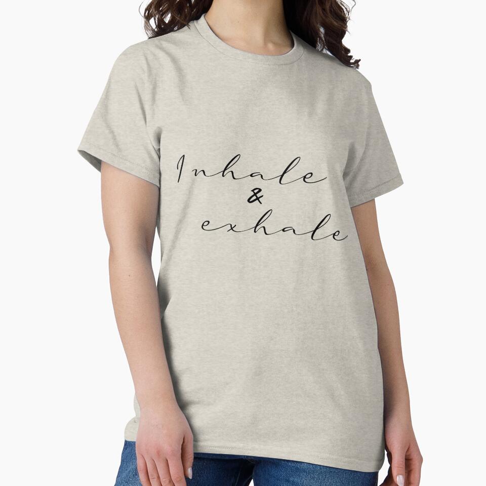 inhale exhale - breathe yoga by LioPart