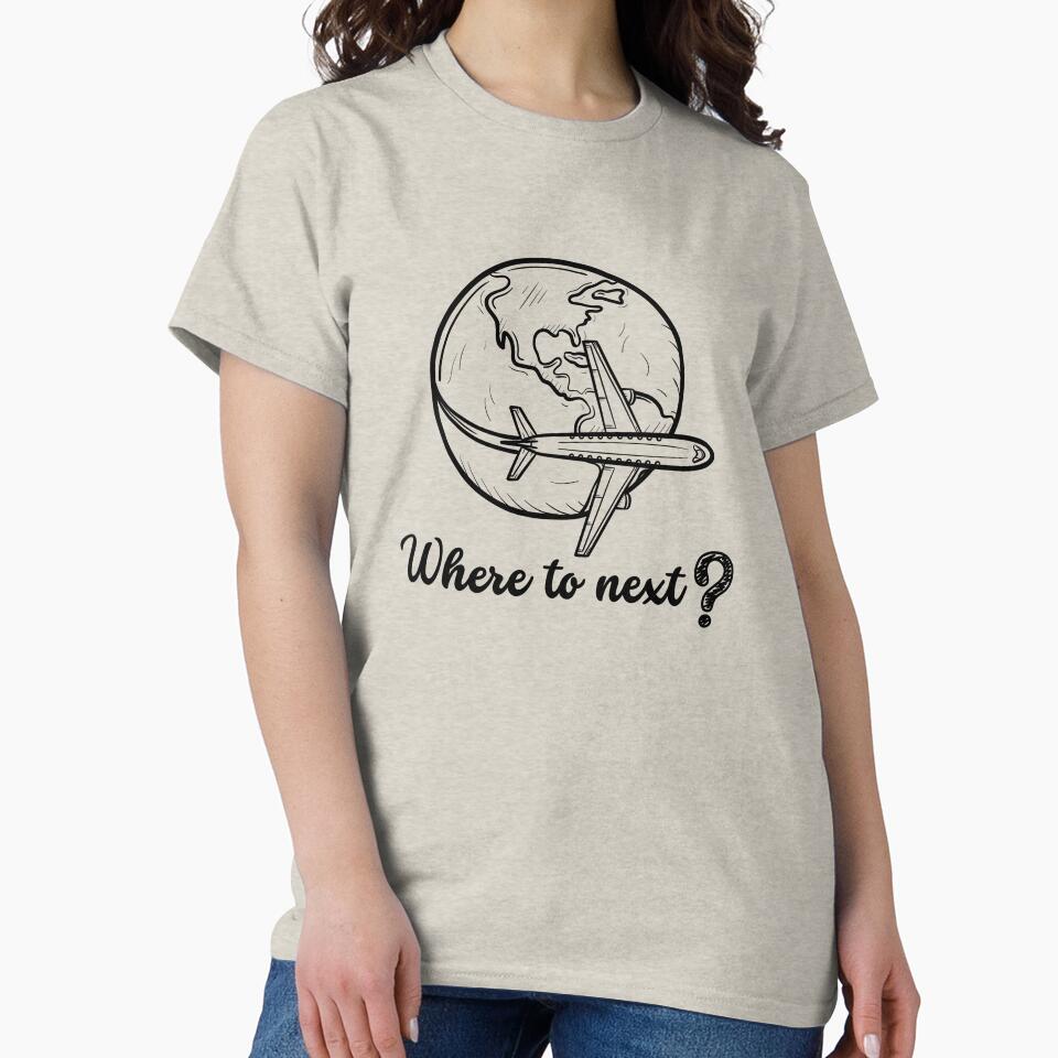 Where To Next Design For Travelling Lovers by Inkworksbyshery