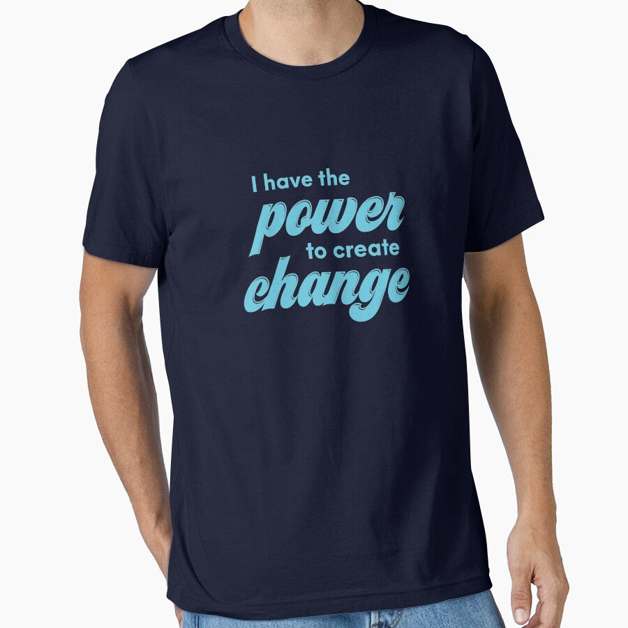 I have the power to create change by Morana5