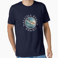 Haleiwa Beach – Hawaii (with White Lettering) by VelvetRoom
