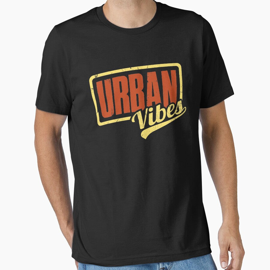 Urban Life Style / Urban Vibes / Vintage Typography by Yuzik