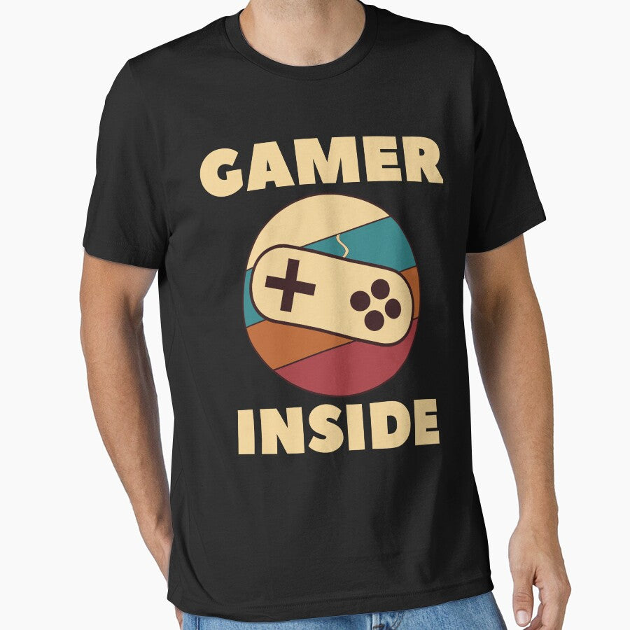 Show Your Gaming Passion with Gamer Inside Design by limos
