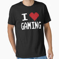 GAMER - I LOVE GAMING by ShirtWreck