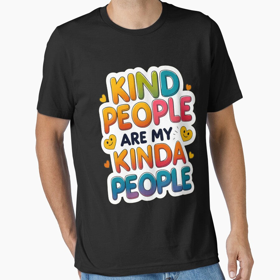 Kind People Are My Kinda People – Positivity & Kindness by Rebel-Z