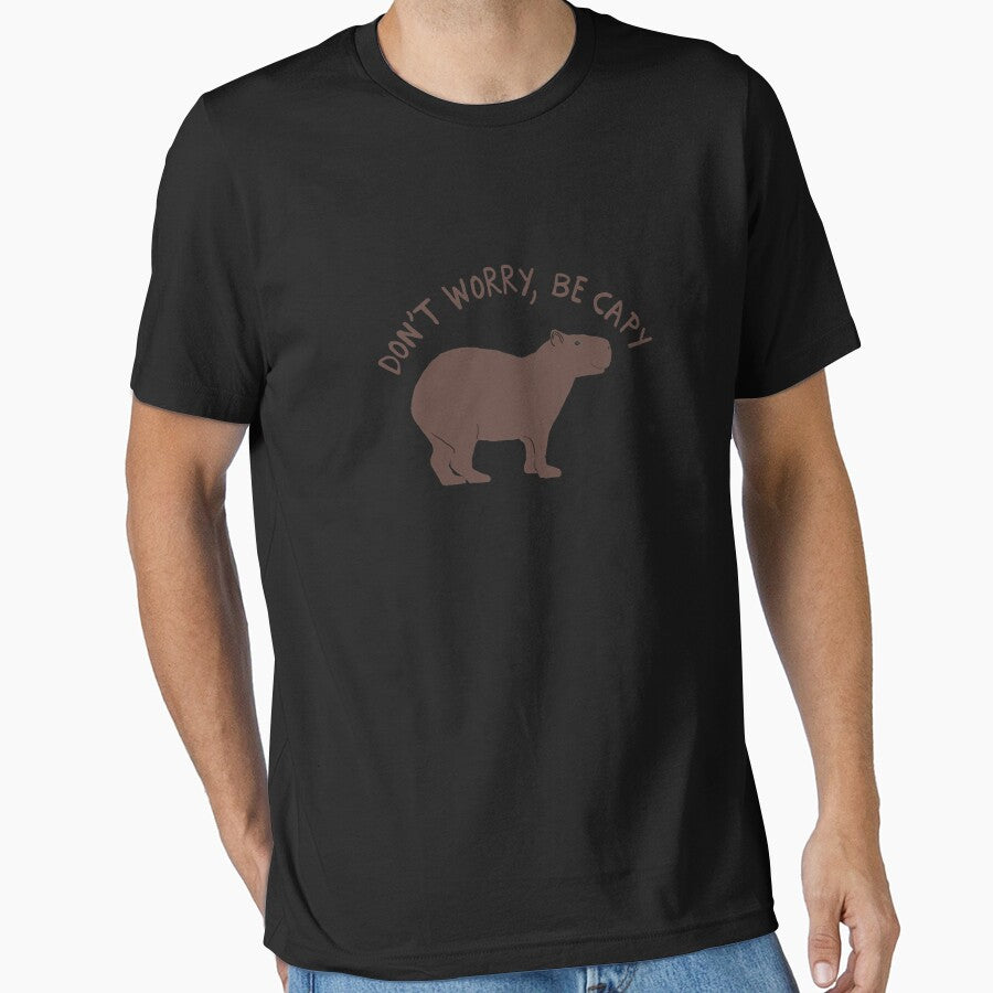 Don't Worry, Be Capy (Capybara) by MireilleLero