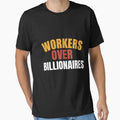Workers Over Billionaires by Charaff