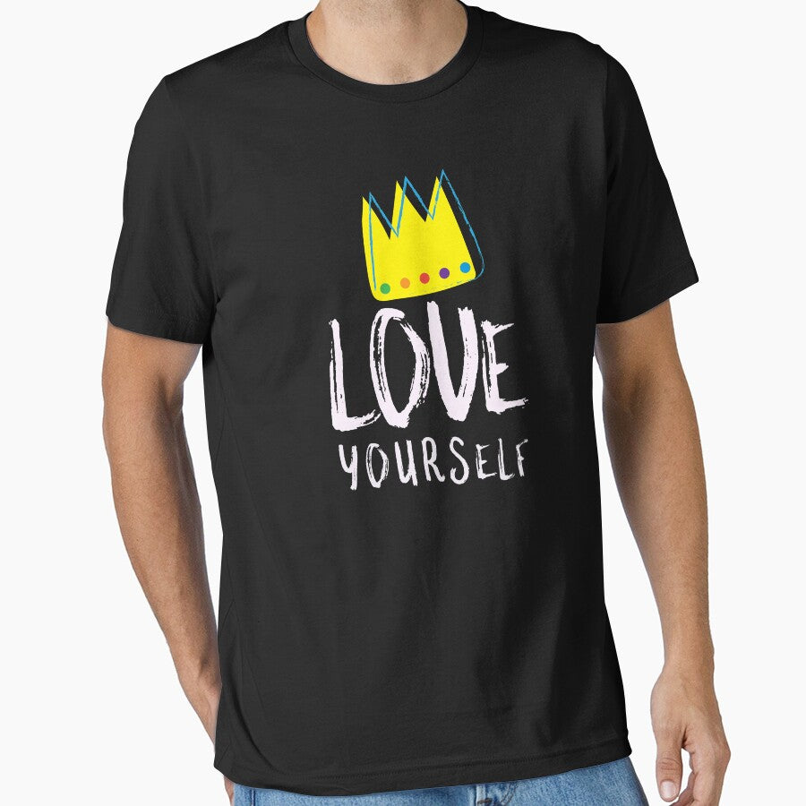 Love Yourself - Cute Self Care Reminder by jacks-tees