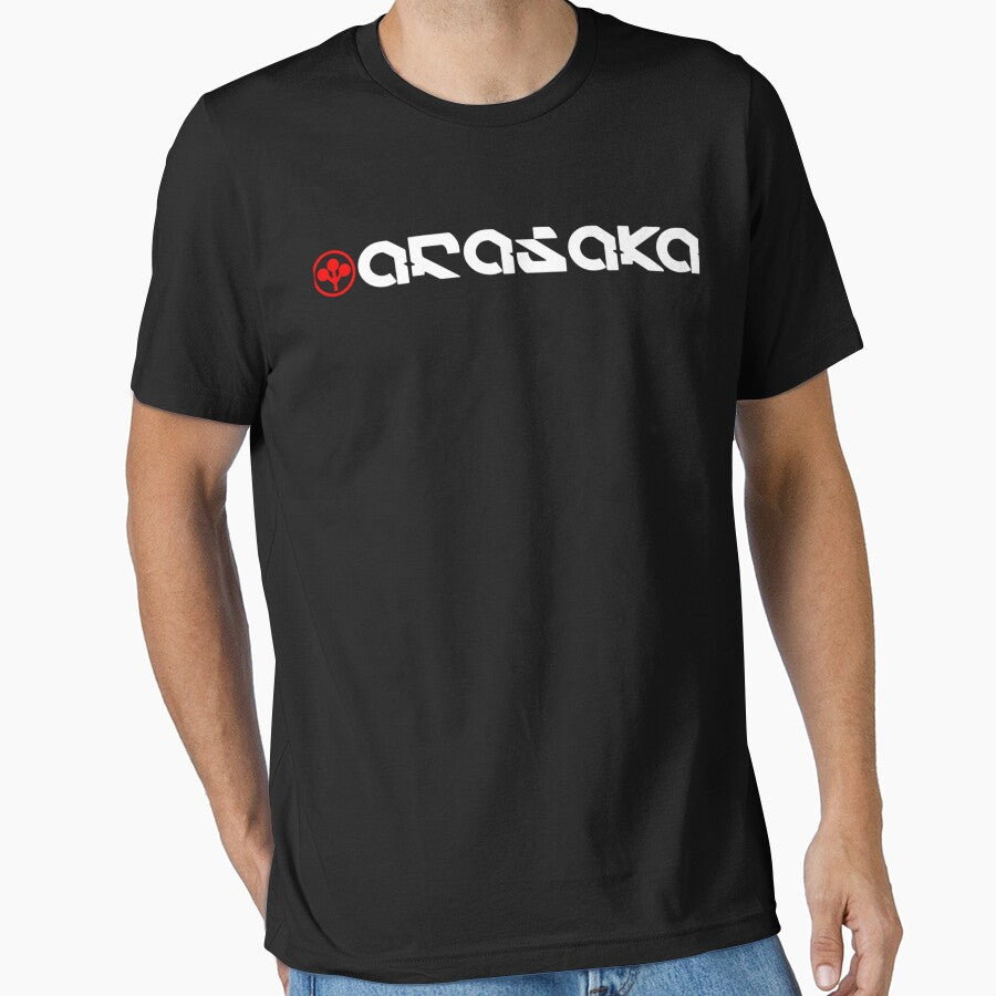 Arasaka Logo With Text Arasaka Corporation Logo Cyberpunk by FranciGuzman