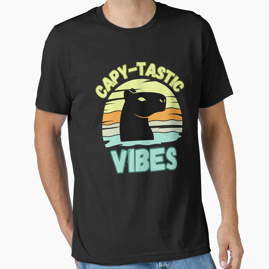 Capy-tastic Vibes form Capybaras by CleanDecor