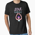 Love Yourself - Cute Heart Hands Self Care Reminder by jacks-tees