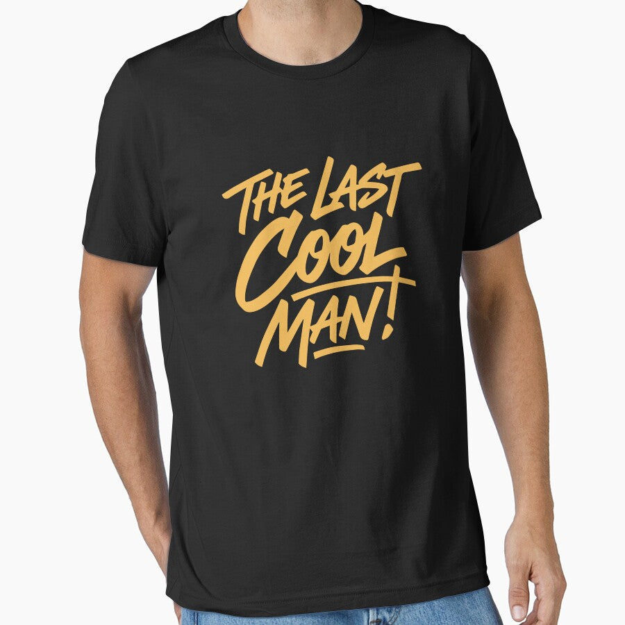 The Last Cool Man – Bold Street Typography Design by TipTop GFX