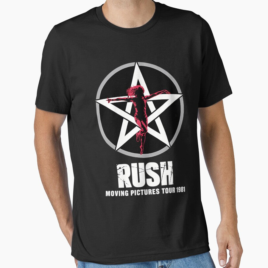 Rushs Rock Band 1981 Tour by Jason Masterson