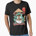 Kawaii Frog & Ramen Collection Frog Ramen Anime by CottonCandyPrin