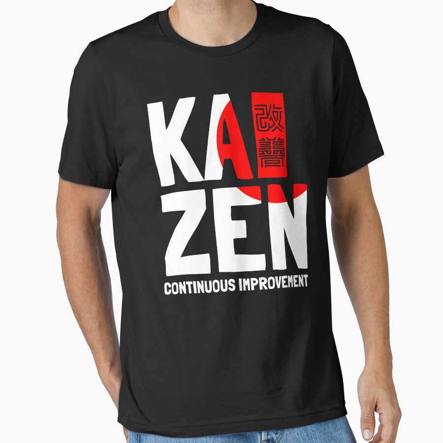 Kaizen Improvement Japanese Japan by MooonTees
