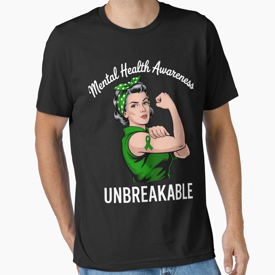 Unbreakable Mental Health Awareness Supporter by Sea4Adventures