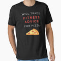 Will trade fitness advice for pizza by OlgaZhu