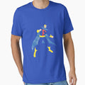 Project Silhouette 2.0: BLue Falcon by innergeekdesign