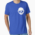 Inner Geek One Color Logo (White) by innergeekdesign
