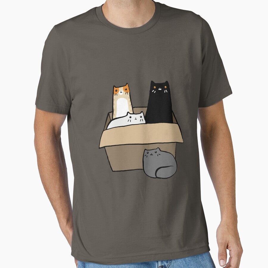 Cats in a Box by SaradaBoru