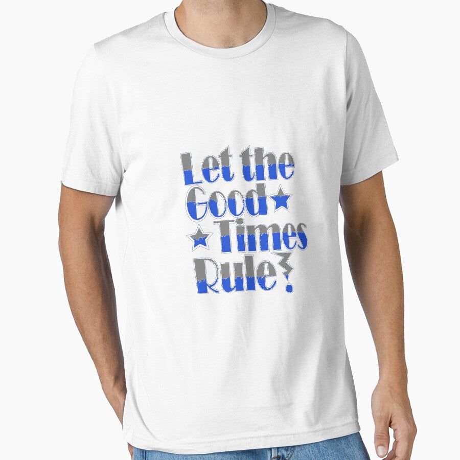 Let the good times rule in blue by MNA-Art