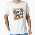 Good Vibes Only - Stylish Typography by LunieCore