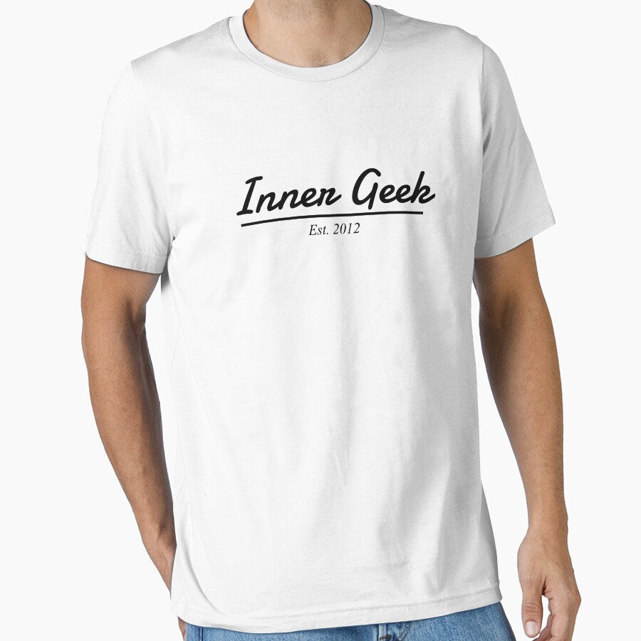 Inner Geek Est. 2012 (Black) by innergeekdesign
