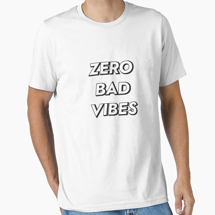 Zero Bad Vibes by Essenti4lgoods