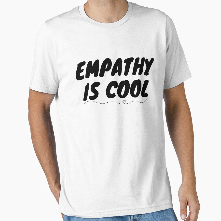 Empathy Is Cool Funny T-shirt men gift women gift by InnovantDesigns