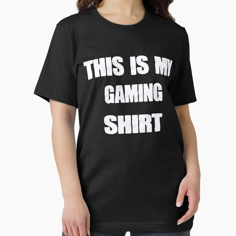 This is My gaming shirt by momshow
