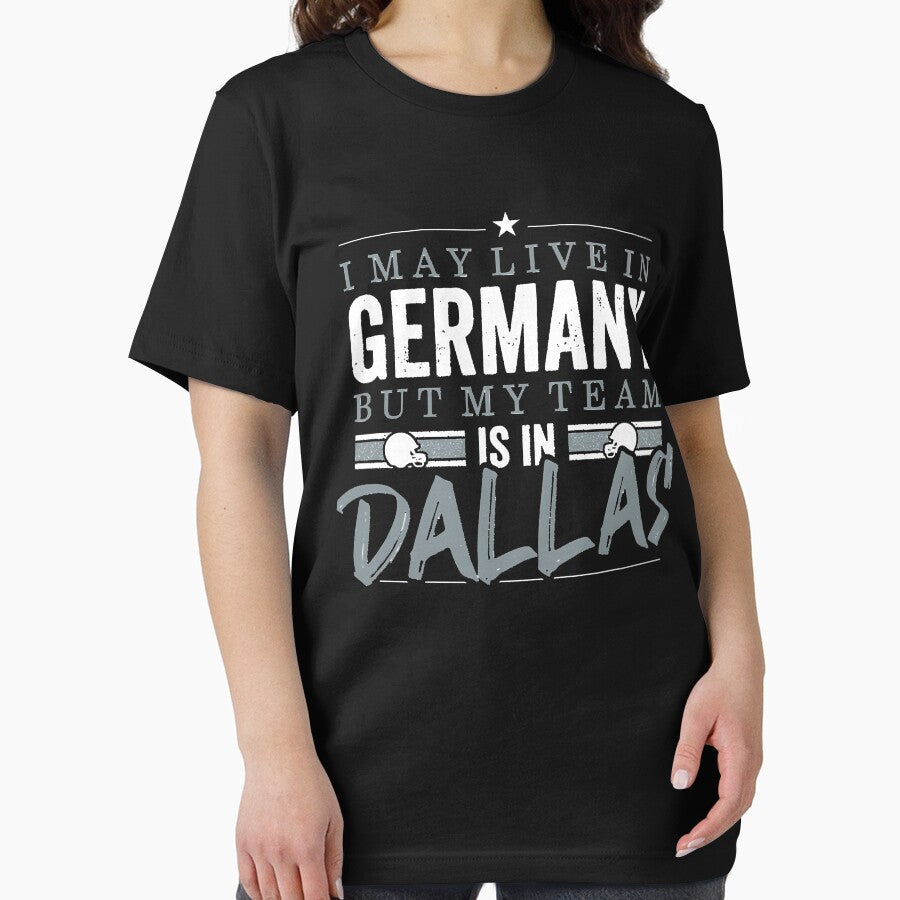 Dallas Football Team   Fans from Germany Essential T Shirt by WILLIAMLEOhg