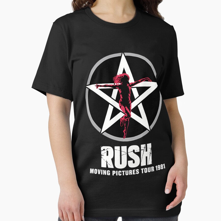 Rushs Rock Band 1981 Tour by Jason Masterson