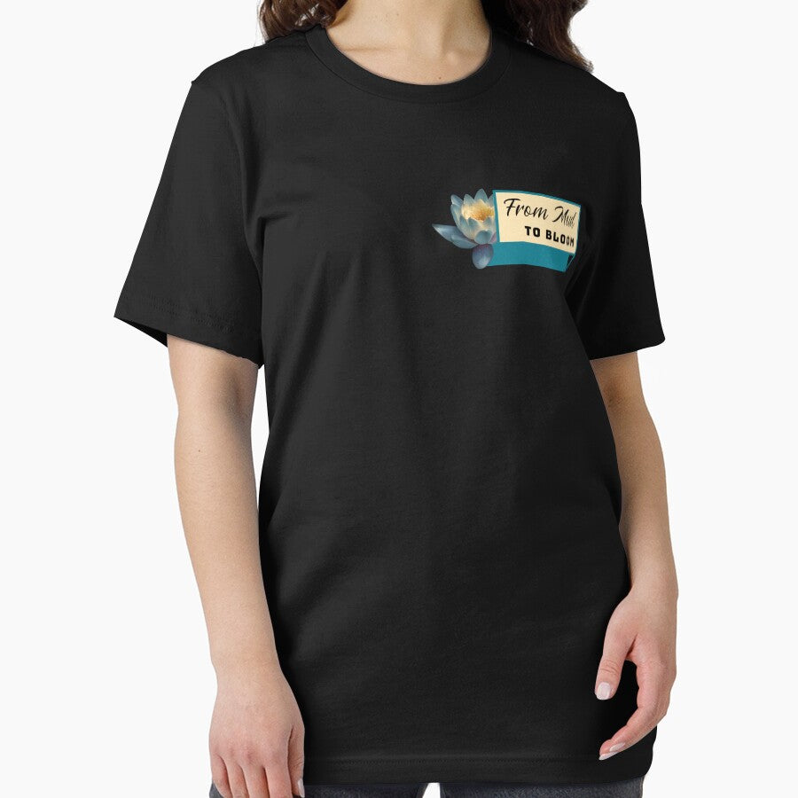 From Mud to Bloom: Lotus Yoga by LyricsWear