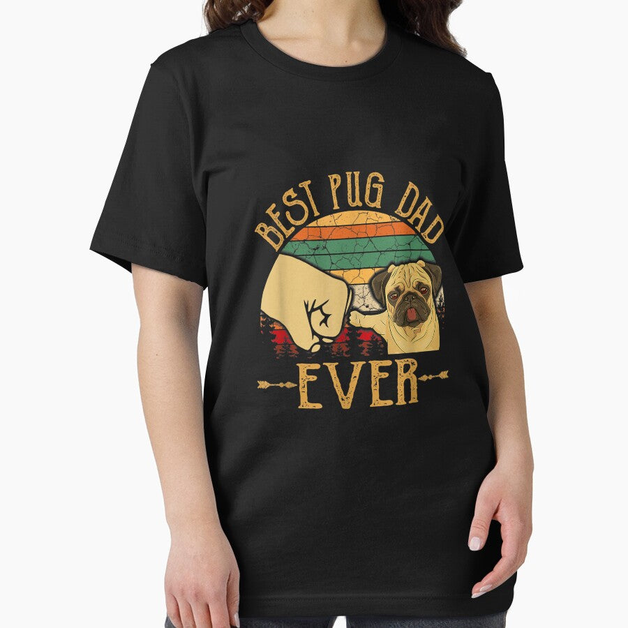 Best Pug Dad Ever by DanielGonzalef