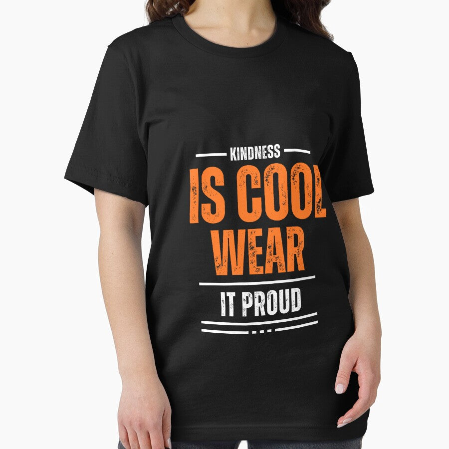 Kindness is Cool. Wear it Proud by matjaralbalad